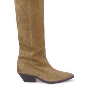 Isabel Marant denvee boots taupe